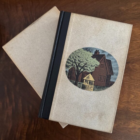 The House Of The Seven Gables By Nathaniel Hawthorne 1935 Heritage Press Book - Picture 1 of 9